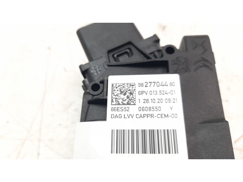 Recambio de potenciometro pedal para opel corsa f 1.2 referencia OEM IAM 9827704480  