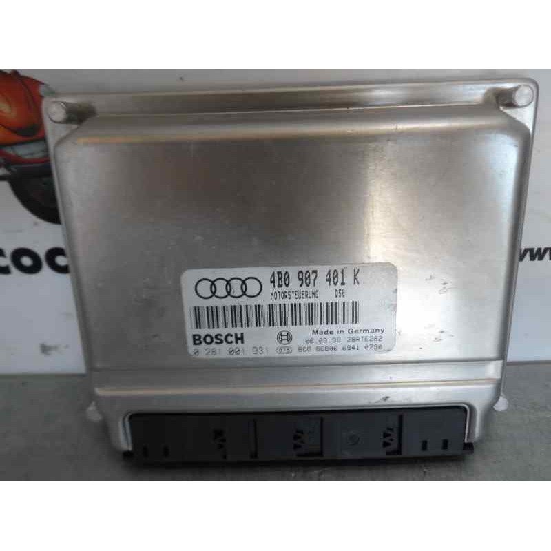 Recambio de centralita motor uce para audi a6 berlina (4b2) 2.5 tdi referencia OEM IAM 0281001931  