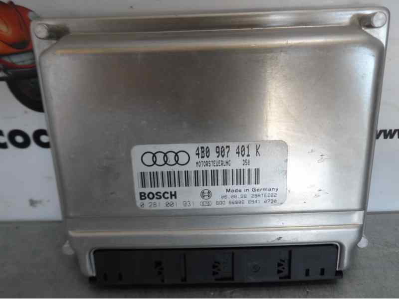 Recambio de centralita motor uce para audi a6 berlina (4b2) 2.5 tdi referencia OEM IAM 0281001931  