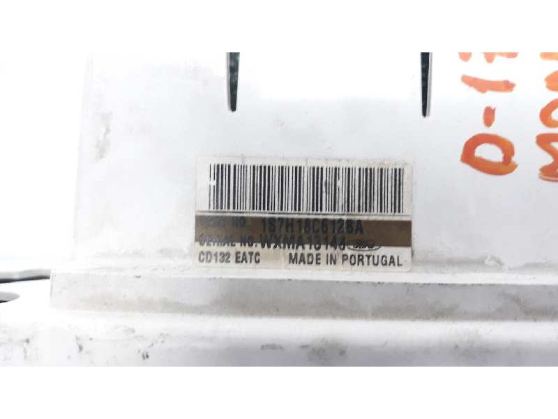 Recambio de mando climatizador para ford mondeo berlina (ge) ambiente referencia OEM IAM 1S7H18C612BA WXMA13148 