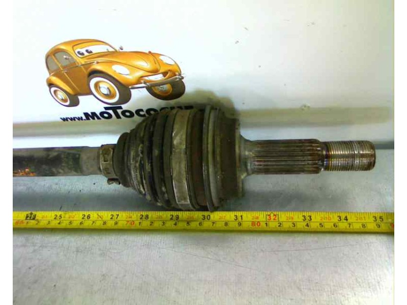 Recambio de transmision delantera derecha para toyota yaris (ncp1/nlp1/scp1) 1.0 cat referencia OEM IAM 4341052110  7138