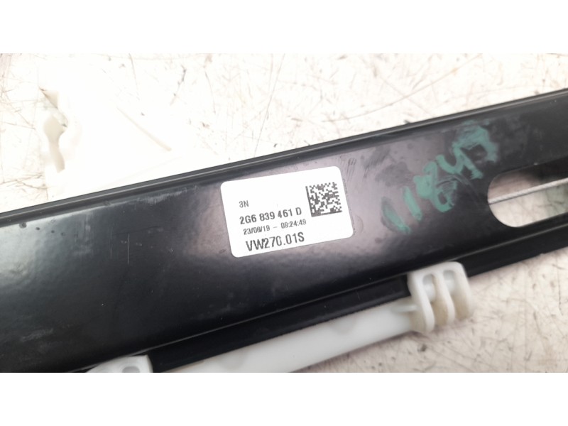 Recambio de elevalunas trasero izquierdo para volkswagen polo vi (ae1) basis referencia OEM IAM 2G6839461D  