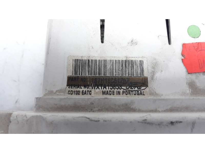 Recambio de mando climatizador para ford mondeo berlina (ge) ambiente referencia OEM IAM 1S7H18C612AE WXTA15853 