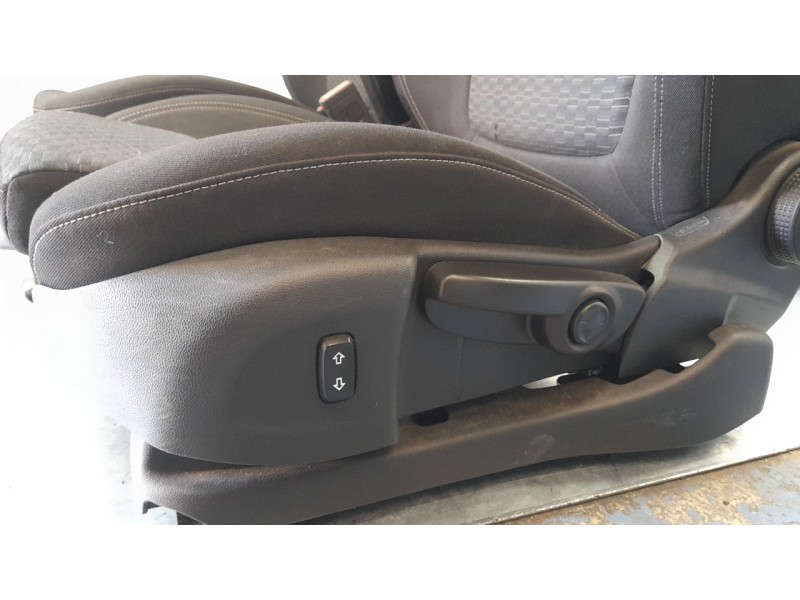 Recambio de juego asientos completo para opel astra k lim. 5türig dynamic referencia OEM IAM 39046588  