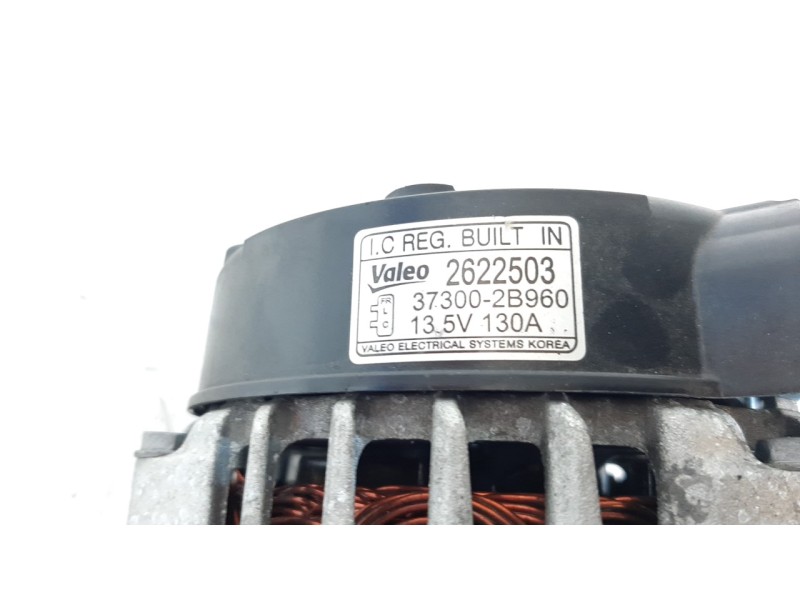 Recambio de alternador para hyundai kona referencia OEM IAM 373002B960 ALF801123 