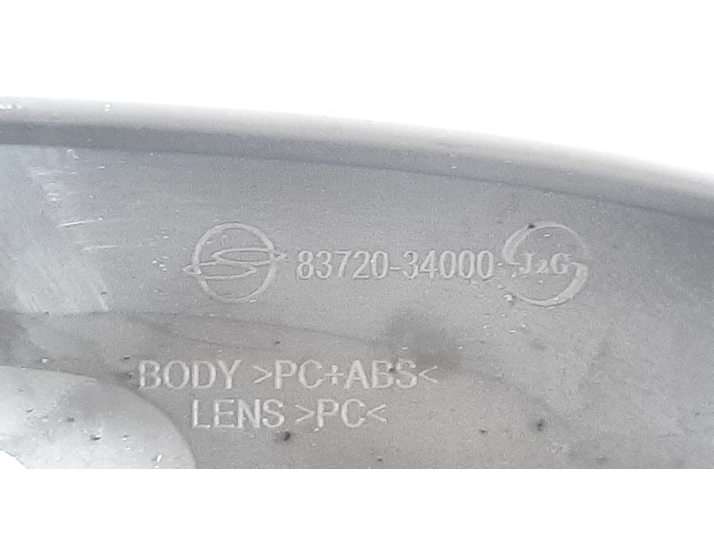 Recambio de luz interior para ssangyong korando 2.2 td cat referencia OEM IAM 8372034000  