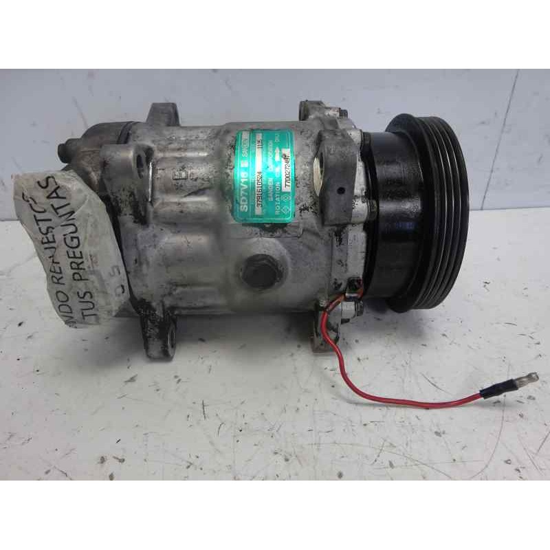 Recambio de compresor aire acondicionado para renault clio i fase i+ii (b/c57) 1.4 referencia OEM IAM 7700272497 3791610524 