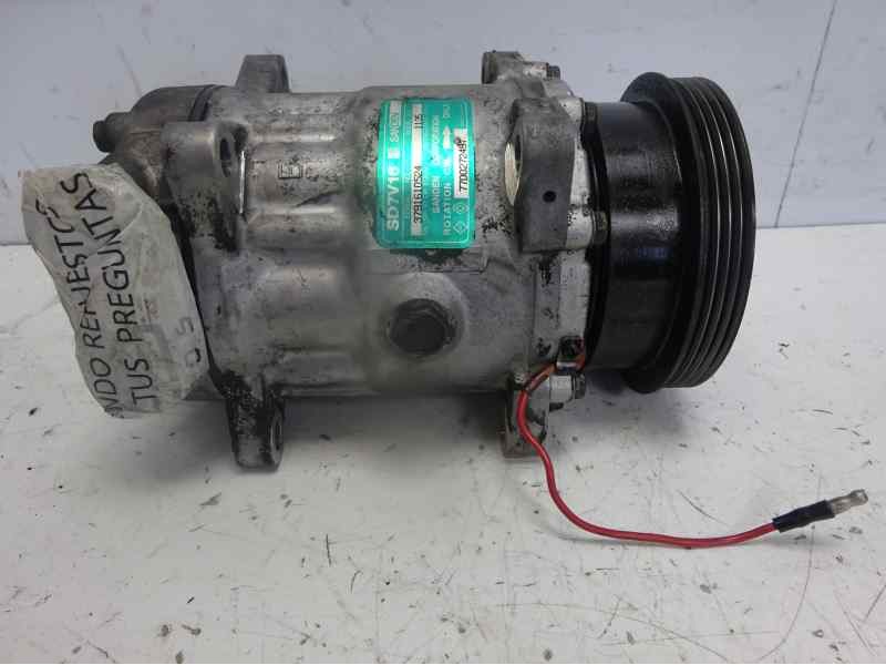 Recambio de compresor aire acondicionado para renault clio i fase i+ii (b/c57) 1.4 referencia OEM IAM 7700272497 3791610524 