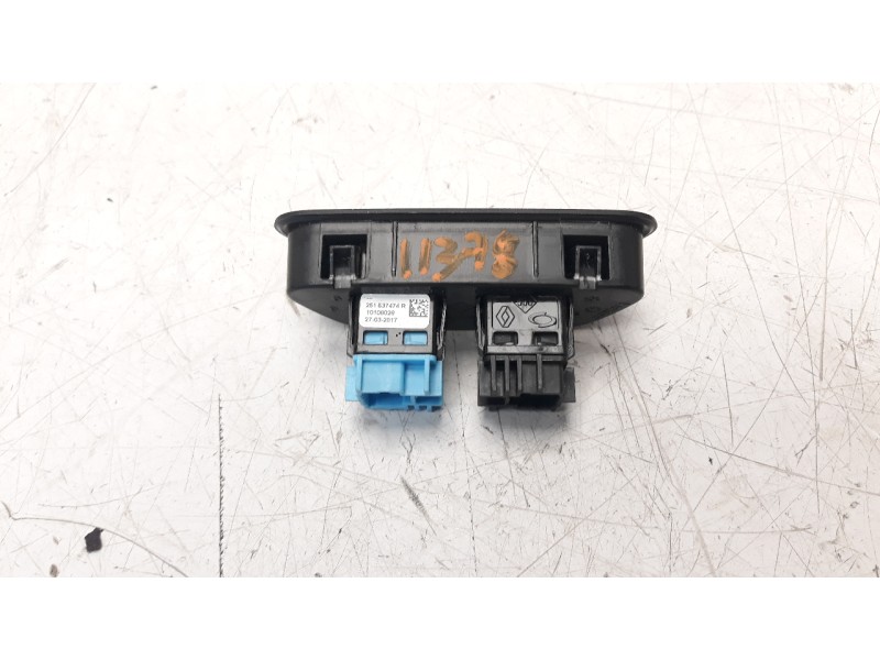 Recambio de interruptor para renault kadjar 1.5 dci diesel fap energy referencia OEM IAM 251630498R  