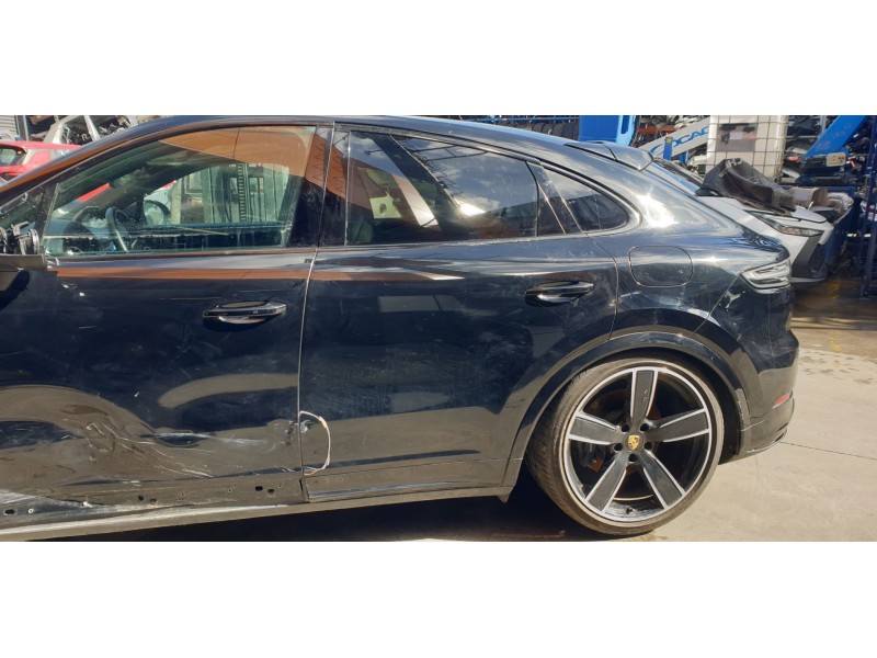 Recambio de puerta trasera izquierda para porsche cayenne coupe (9yb) e-hybrid referencia OEM IAM 9Y3833051AYGRV  