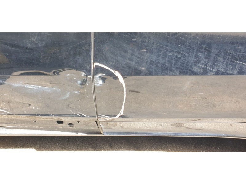 Recambio de puerta trasera izquierda para porsche cayenne coupe (9yb) e-hybrid referencia OEM IAM 9Y3833051AYGRV  