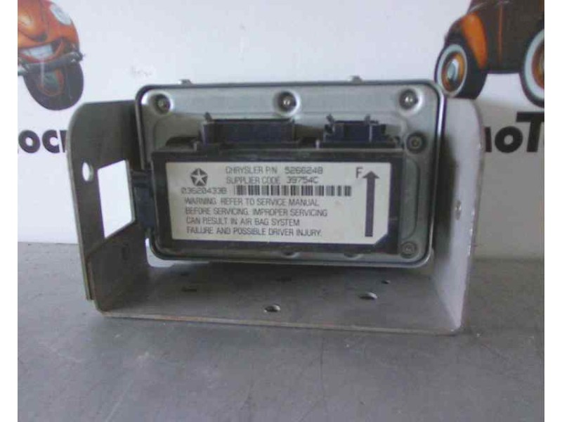 Recambio de centralita airbag para chrysler voyager (es) 3.3 cat referencia OEM IAM 03620433B 39754C 