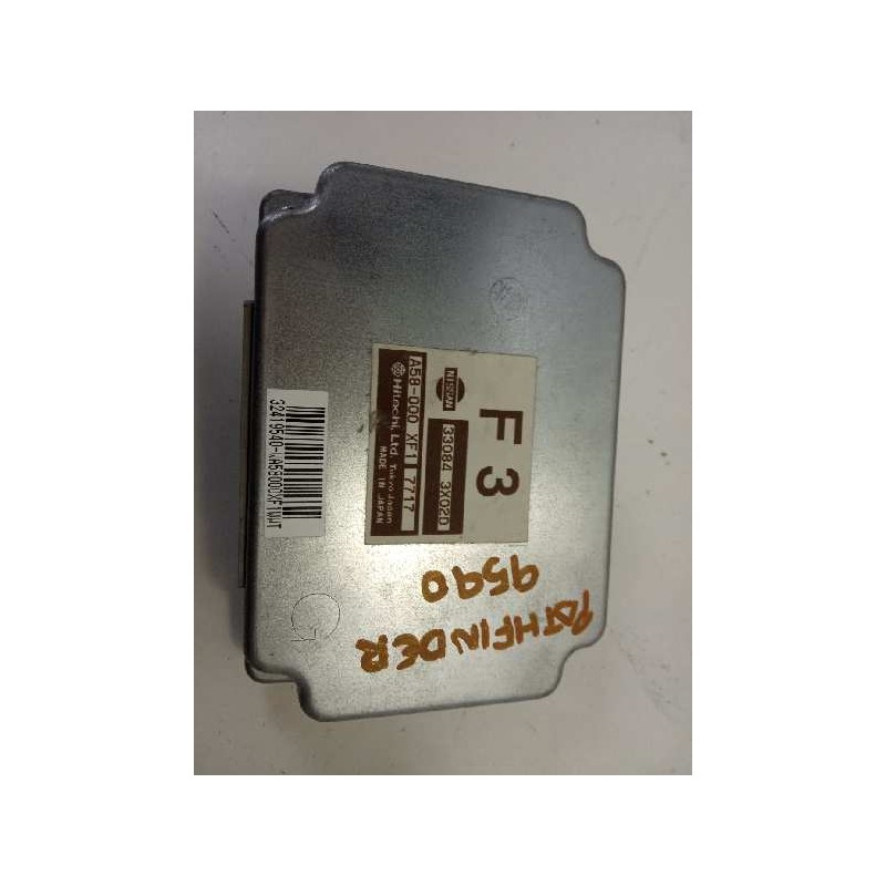 Recambio de centralita cambio automatico para nissan pathfinder (r51) 2.5 dci platinum referencia OEM IAM 330843X02D  