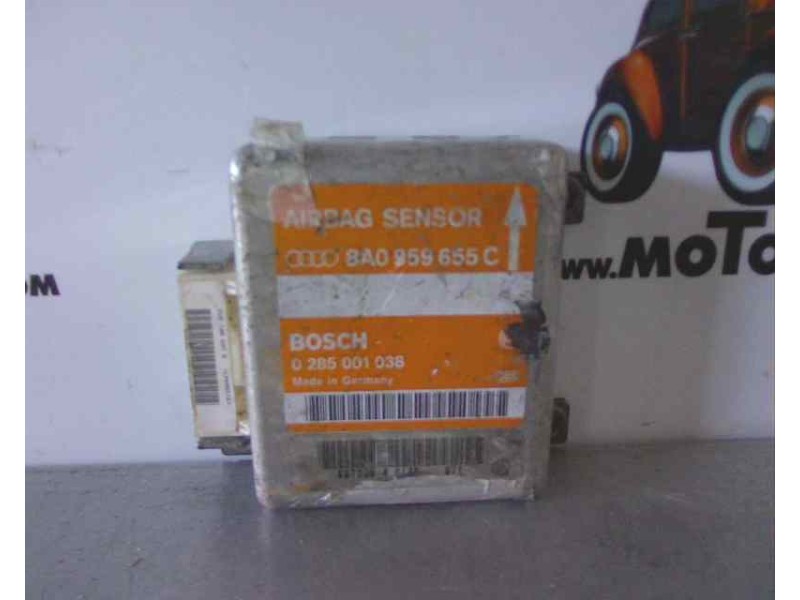 Recambio de centralita airbag para audi a6 berlina (c4) 2.5 tdi referencia OEM IAM 8A0959655C 0285001038 