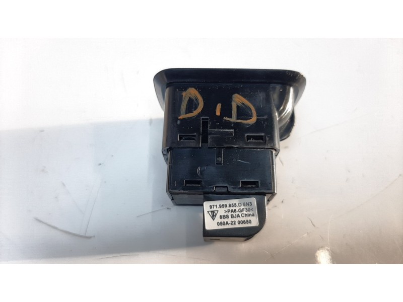 Recambio de mando elevalunas delantero derecho para porsche cayenne coupe (9yb) e-hybrid referencia OEM IAM 971959855D  
