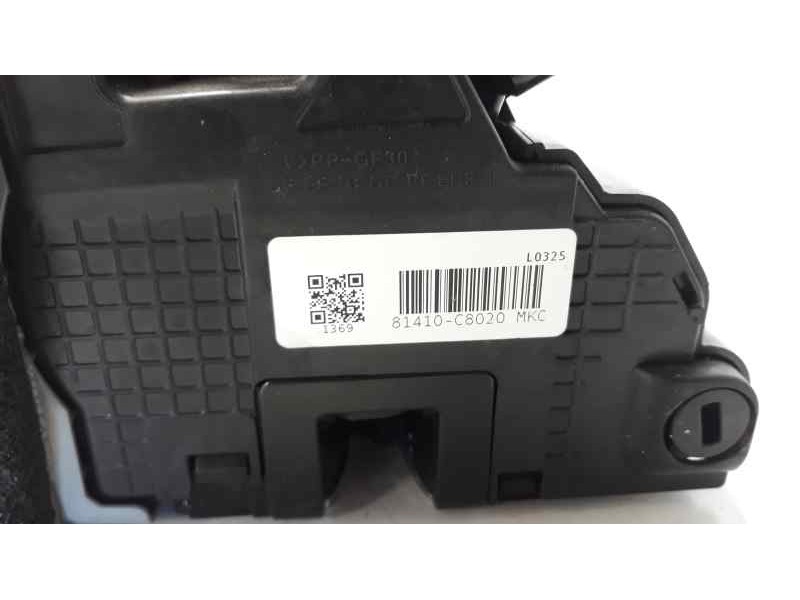 Recambio de cerradura puerta trasera izquierda para hyundai i20 1.2 16v cat referencia OEM IAM 81410C8020  