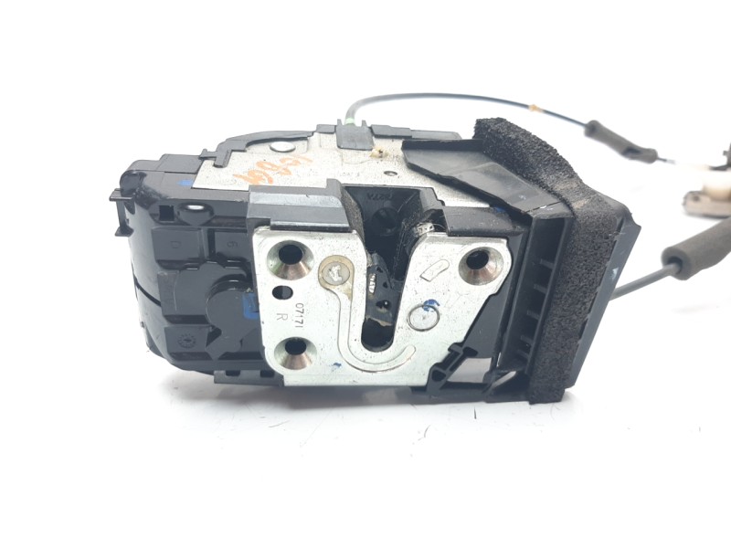 Recambio de cerradura puerta delantera derecha para nissan juke (f15) 1.2 16v cat referencia OEM IAM 80500BA60C  