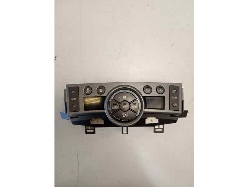 Recambio de mando climatizador para toyota verso active referencia OEM IAM 559000F080 559000F080 9C02650001SZA