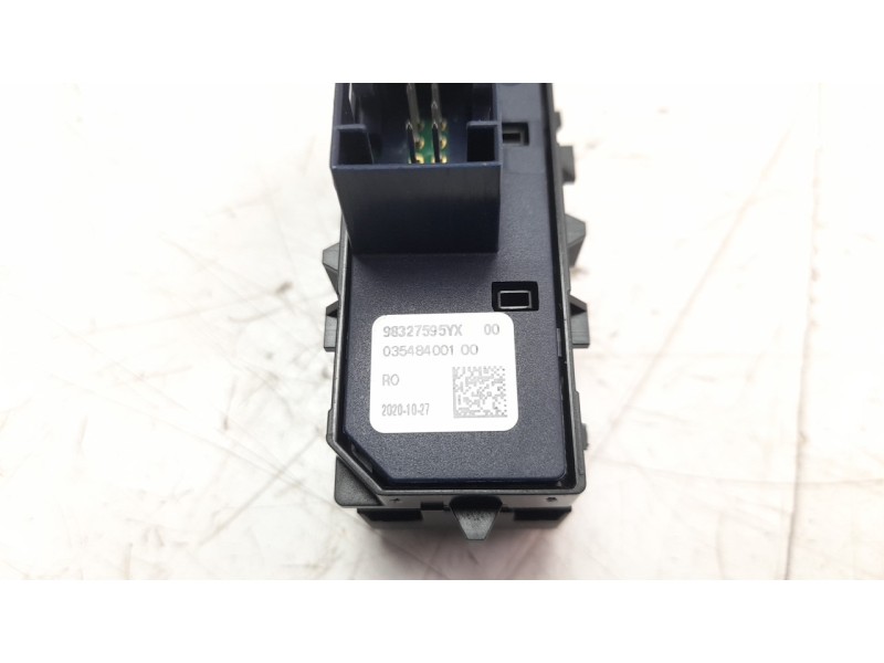 Recambio de interruptor para opel corsa f 1.2 referencia OEM IAM 98327595YX  
