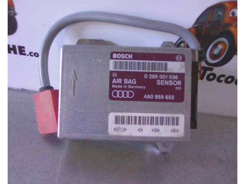Recambio de centralita airbag para audi 80 avant referencia OEM IAM 4A0959655 0285001036 6570