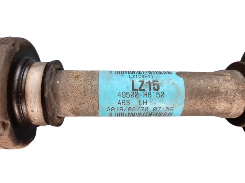 Recambio de transmision delantera izquierda para kia stonic (ybcuv) concept referencia OEM IAM 49500H8150 K1188 T97135