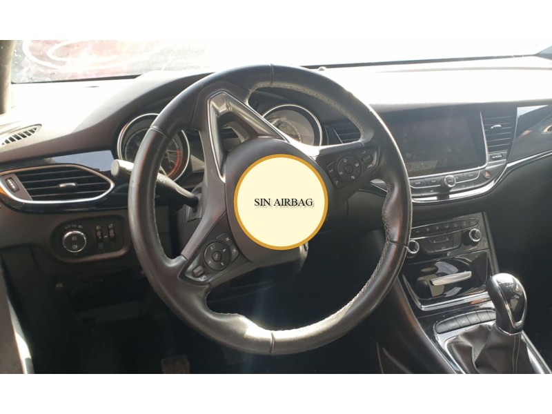 Recambio de volante para opel astra k lim. 5türig dynamic referencia OEM IAM 39229906  