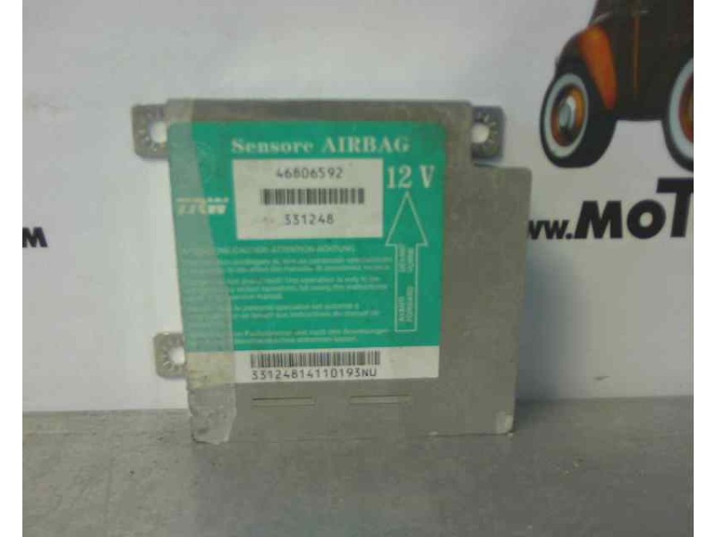 Recambio de centralita airbag para fiat punto berlina (188) referencia OEM IAM 46806592 331248 