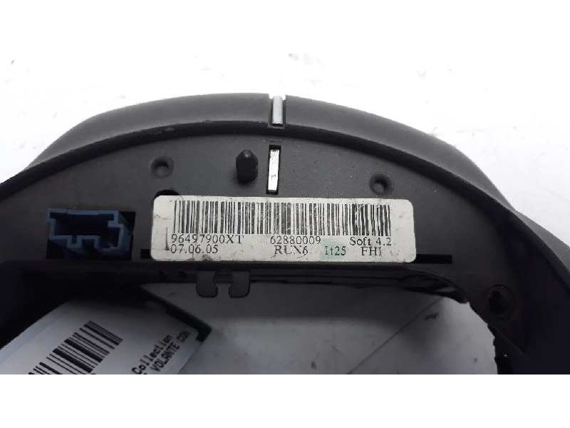 Recambio de mando volante para citroen c4 berlina collection referencia OEM IAM 96497900XT 62880029SOFT 