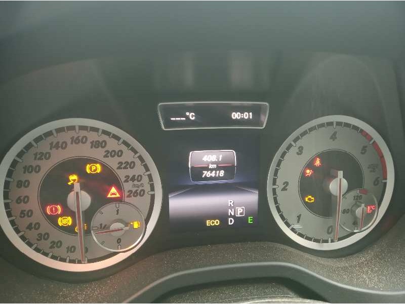 mercedes-benz clase a (w176) del año 2014