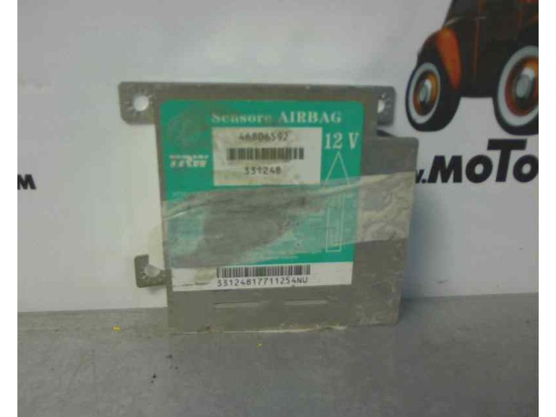 Recambio de centralita airbag para fiat punto berlina (188) referencia OEM IAM 46806592 331248 