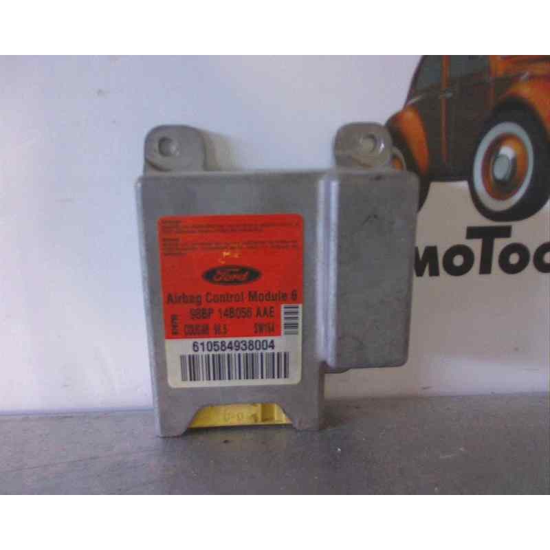 Recambio de centralita airbag para ford cougar (mc) 2.5 v6 24v cat referencia OEM IAM 98BP14B056AAE  
