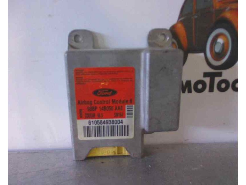 Recambio de centralita airbag para ford cougar (mc) 2.5 v6 24v cat referencia OEM IAM 98BP14B056AAE  