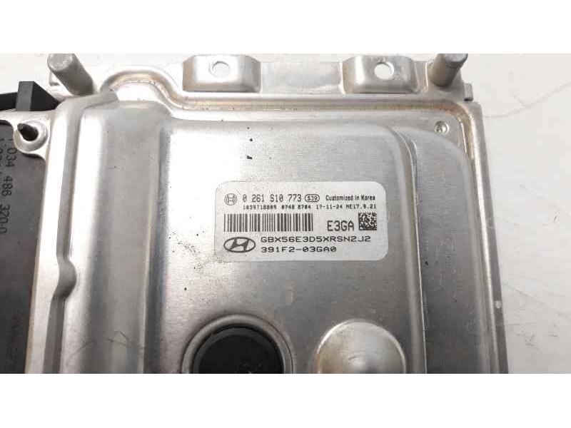Recambio de centralita motor uce para hyundai i20 1.2 16v cat referencia OEM IAM 391F203GA0 0261S10773 