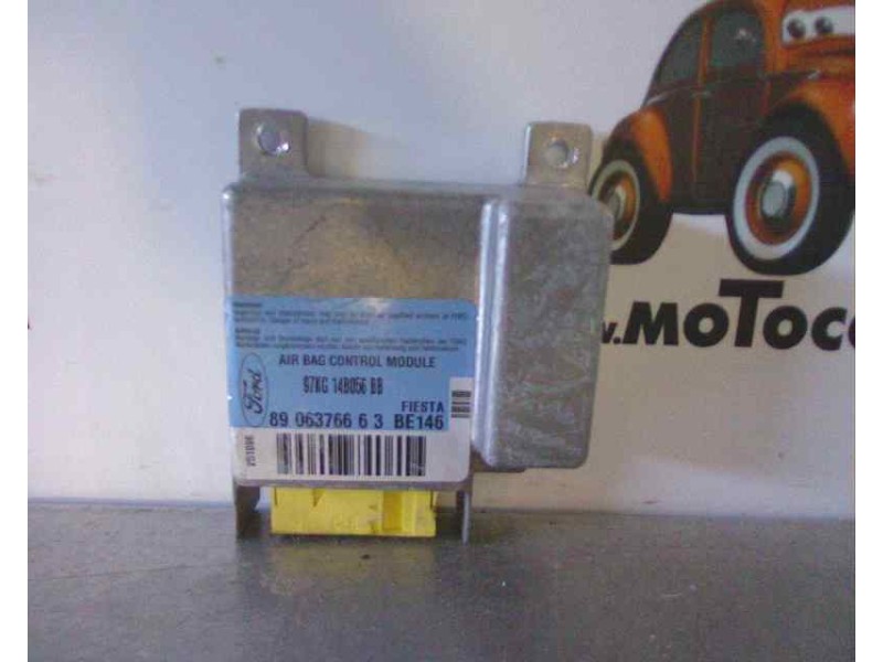 Recambio de centralita airbag para ford fiesta berlina referencia OEM IAM 97KG14B056BB  