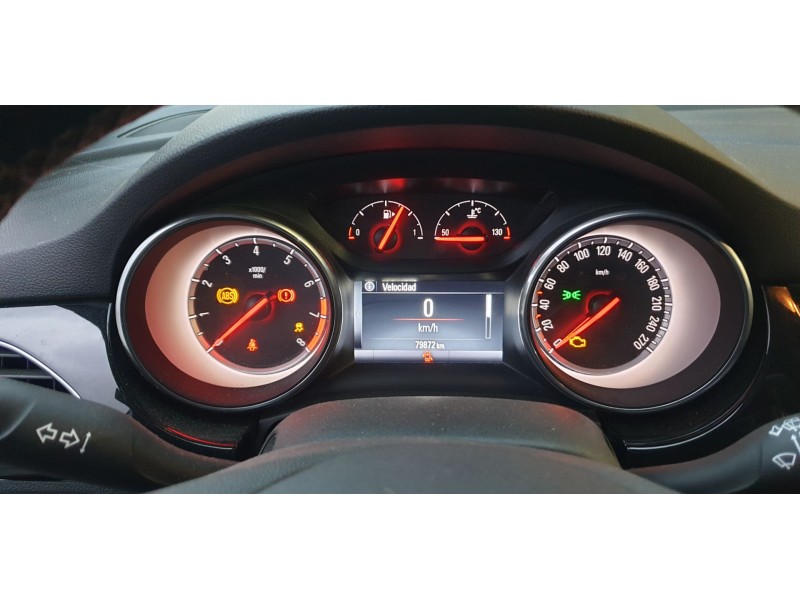 Recambio de cuadro instrumentos para opel astra k lim. 5türig dynamic referencia OEM IAM 39125897  
