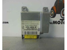 Recambio de centralita airbag para ford fiesta berlina 1.8 diesel cat referencia OEM IAM 97FG14B056DF  