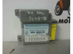 Recambio de centralita airbag para ford ka (ccq) referencia OEM IAM 98KG14B056EB  