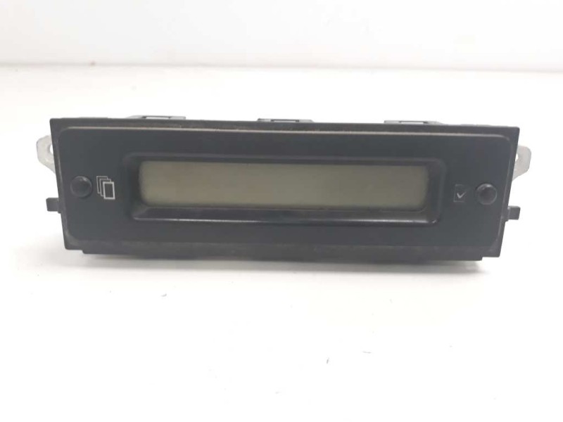 Recambio de pantalla multifuncion para citroen xsara berlina 1.9d vivace referencia OEM IAM 9647409677  