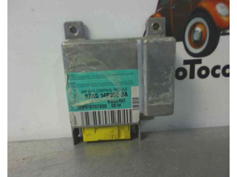 Recambio de centralita airbag para ford escort berlina/turnier referencia OEM IAM 97AG14B056DA  