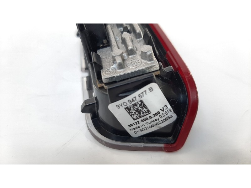 Recambio de luz interior para porsche cayenne coupe (9yb) e-hybrid referencia OEM IAM 9Y0947577B  