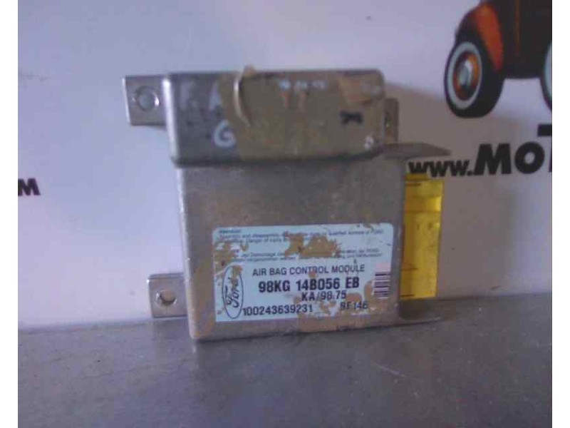 Recambio de centralita airbag para ford ka (ccq) referencia OEM IAM 98KG14B056EB  