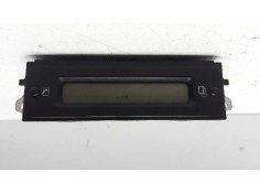 Recambio de pantalla multifuncion para citroen xsara berlina 1.9 d sx referencia OEM IAM 9637411677  
