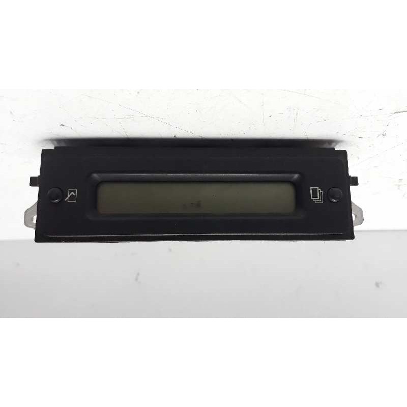 Recambio de pantalla multifuncion para citroen xsara berlina 1.9 d sx referencia OEM IAM 9637411677  