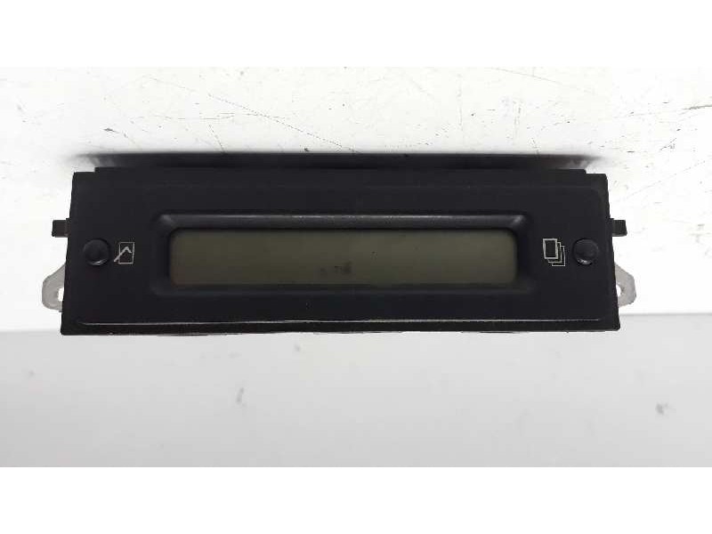 Recambio de pantalla multifuncion para citroen xsara berlina 1.9 d sx referencia OEM IAM 9637411677  