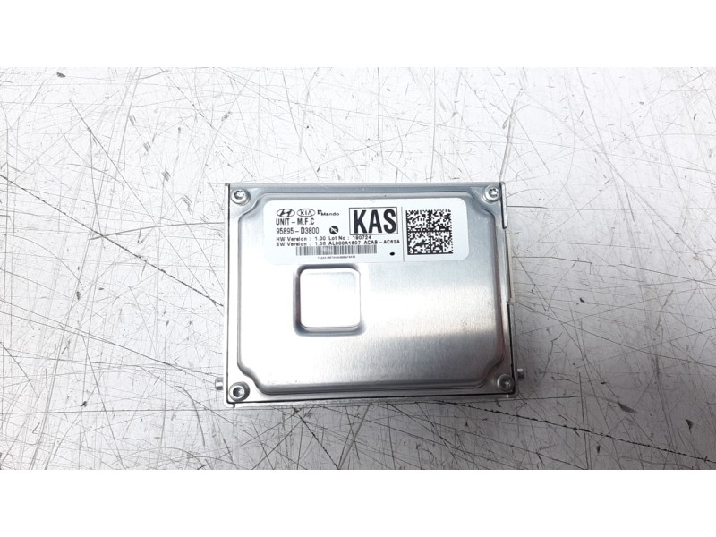 Recambio de modulo electronico para hyundai tucson 1.6 crdi cat referencia OEM IAM 95895D3800  
