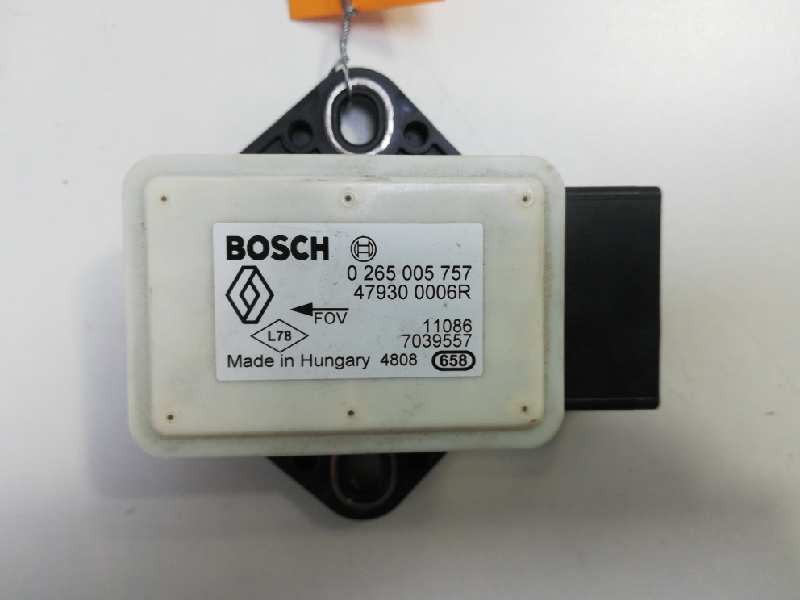 Recambio de modulo electronico para nissan qashqai (j10) acenta referencia OEM IAM 479300006R 0265005757 