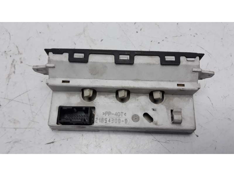 Recambio de pantalla multifuncion para citroen xsara berlina 1.9 d sx referencia OEM IAM 9637411677  