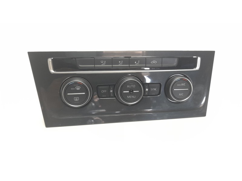 Recambio de mando climatizador para volkswagen golf vii lim. 1.0 tsi referencia OEM IAM 5G0907044BC  
