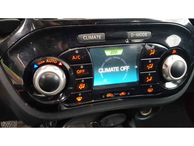 Recambio de mando climatizador para nissan juke (f15) 1.2 16v cat referencia OEM IAM 24845BV83C  