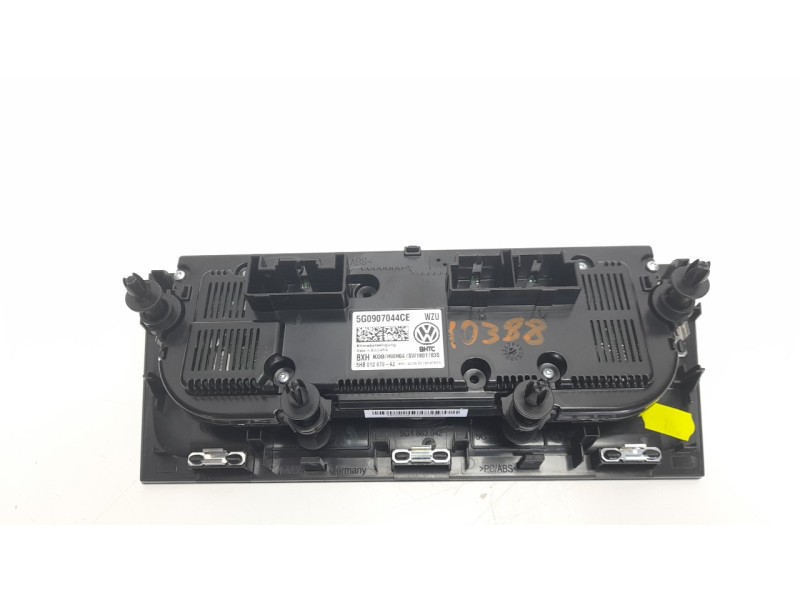Recambio de mando climatizador para volkswagen golf vii lim. 1.0 tsi referencia OEM IAM 5G0907044BC  